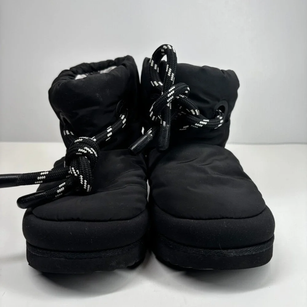 UGG Classic Maxi Short Kids' US Size 1 Black Puffer‎ Winter Snow Boots 1130773K